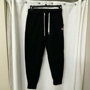 Fila Black Jogger Pants